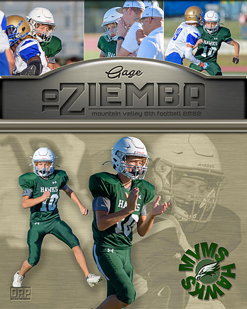4x5 Gage Ziemba
