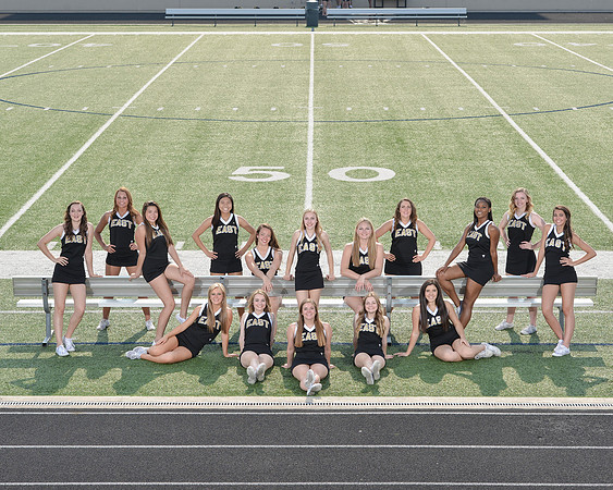 F - Varsity Squad 8x10