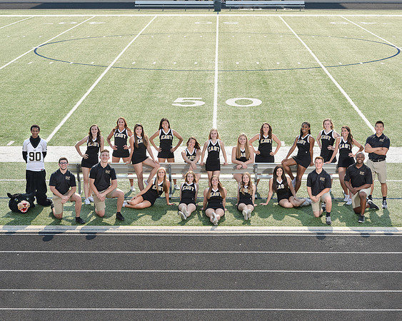 G - Varsity, East Guard & Mascot-8x10