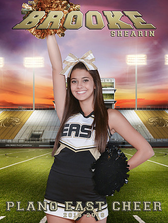 2015 Cheer Banner-Brooke