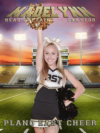 2015 Cheer Banner-Madelynn