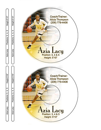 Avery CD Label
