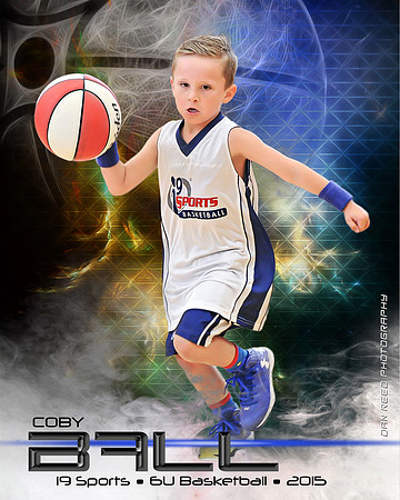 8x10 Coby Ball Streak
