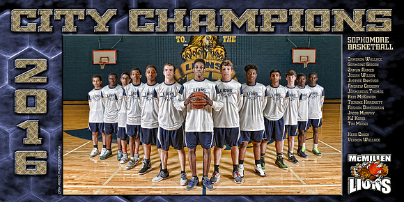 Sophomore City Champs