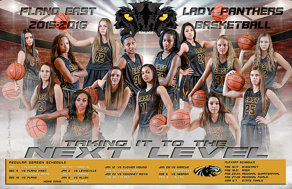 Girls Theme Poster 11x17