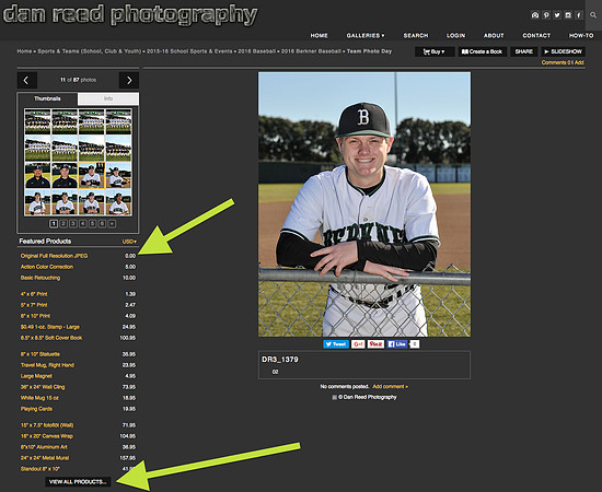 If you ordered on Photo Day...