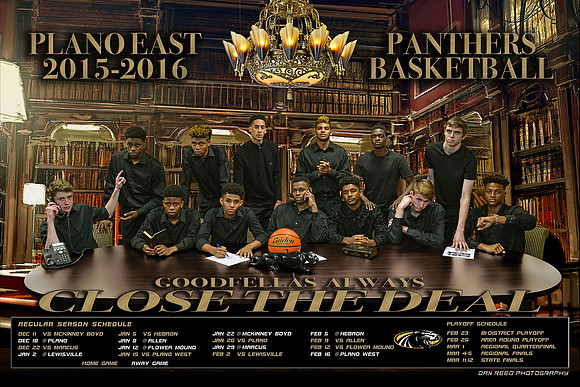 Boys Theme Poster-12x18