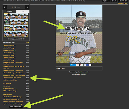 If you did not order on Photo Day...