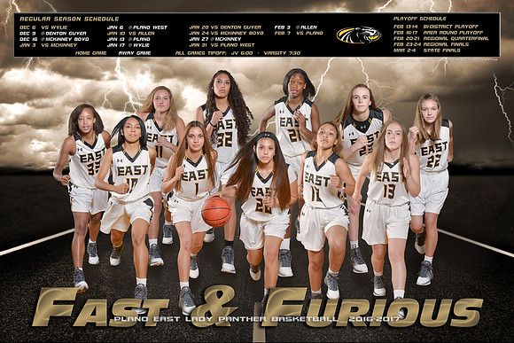 Girls Theme Poster
