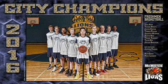 Freshmen City Champs