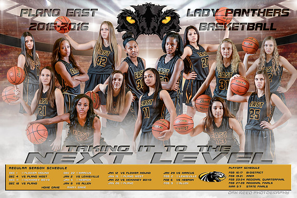 Girls Theme Poster-12x18