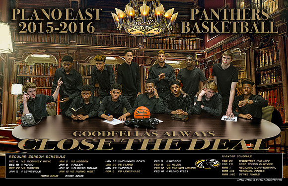 Boys Theme Poster-11x17