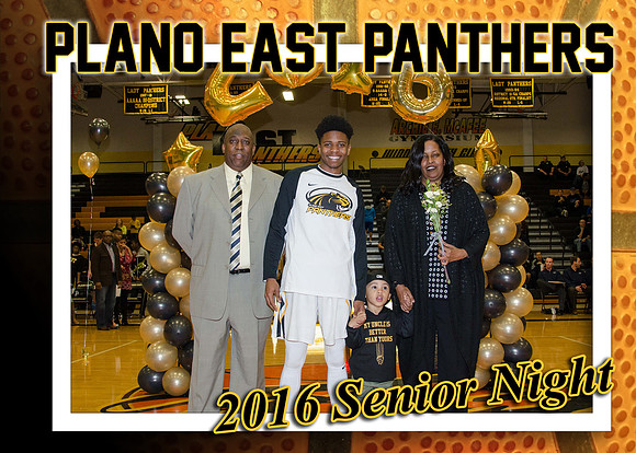 Senior Night 7x5 Chauncey