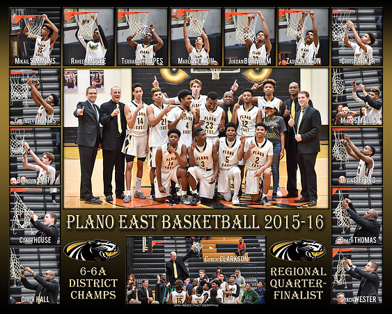 16x20 District Title Collage