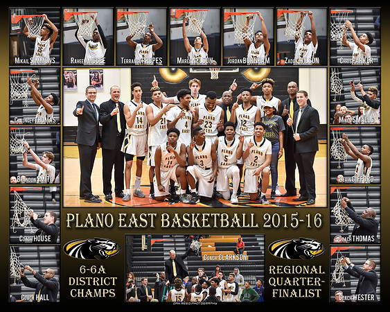 16x20 District Title Collage