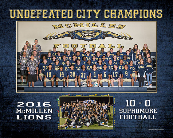 Undefeated Team Poster