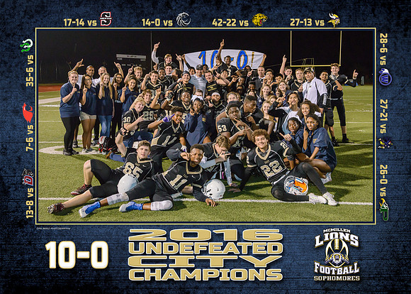 Team Undefeated 5x7