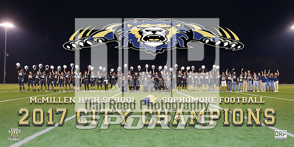 2017 City Champs 10x20 or 12x24