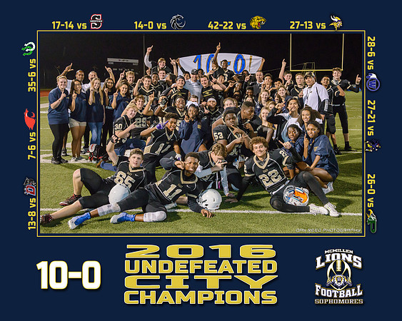 Team Undefeated-scores